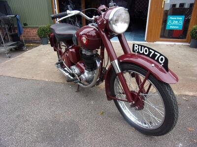 BSA C11 250 1954 BSA C11 250 1954