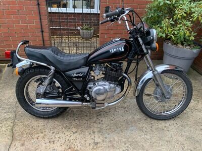 1981 Yamaha SR250 Motorbike 1981 Yamaha SR250 Motorbike