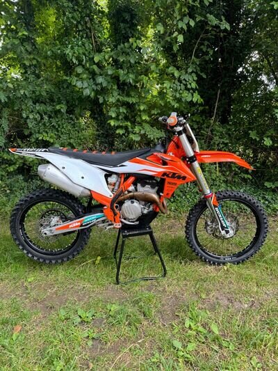 KTM SXF 250 2022 KTM SXF 250 2022