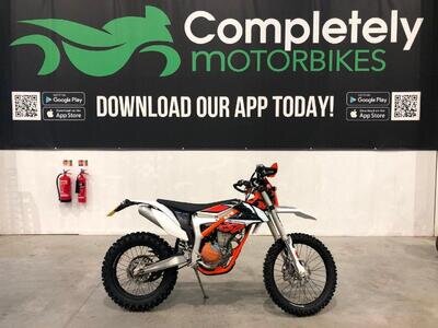 KTM FREERIDE 250F 2018 KTM FREERIDE 250F 2018