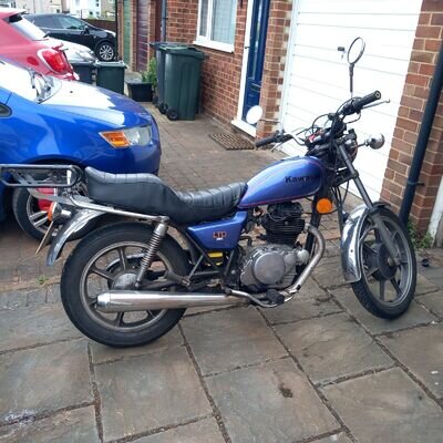 1980 KAWASAKI KZ250 LTD 15240 MILES TAX and MOT EXEMPT 1980 KAWASAKI KZ250 LTD 15240 MILES TAX and MOT EXEMPT
