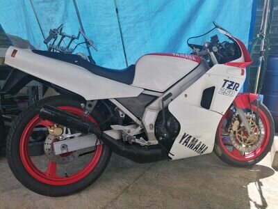 Yamaha TZR250 TZR 250 1KT Low milage project Yamaha TZR250 TZR 250 1KT Low milage project