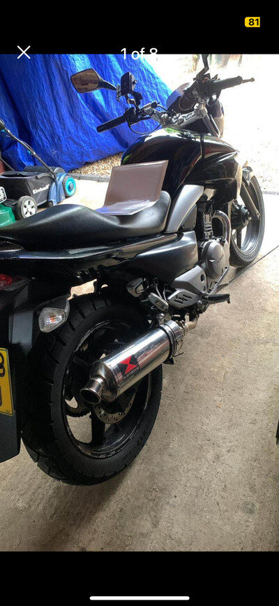 Suzuki Inazuma 250cc 2013 Suzuki Inazuma 250cc 2013