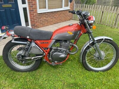HONDA XL 250 1977 HONDA XL 250 1977