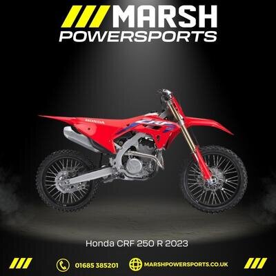 Honda CRF 250 2023 Model - Honda Main Dealer - NOW 1000 OFF RRP Honda CRF 250 2023 Model - Honda Main Dealer - NOW 1000 OFF RRP