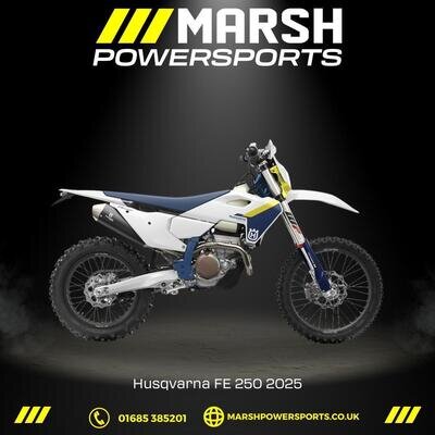 FE 250 2025 Model - Husqvarna Main Dealership - 0% Finance FE 250 2025 Model - Husqvarna Main Dealership - 0% Finance