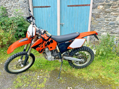 KTM 250 EXC-F Racing 2005 Enduro motorcycle for sale KTM 250 EXC-F Racing 2005 Enduro motorcycle for sale