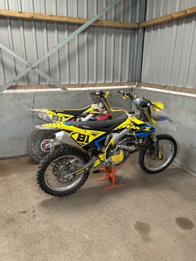 Suzuki RMZ 250 & 450 Suzuki RMZ 250 & 450