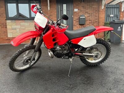 Honda CRM 250r Mk1 spares/repairs non runner barnfind road legal enduro mx rare Honda CRM 250r Mk1 spares/repairs non runner barnfind road legal enduro mx rare