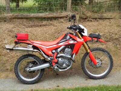 HONDA CRF250L 2018 NEAR SHREWSBURY SHROPSHIRE HONDA CRF250L 2018 NEAR SHREWSBURY SHROPSHIRE