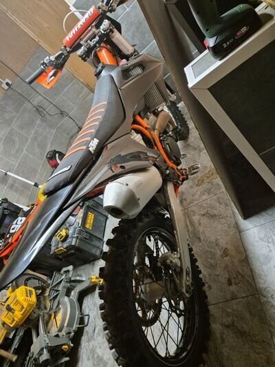KTM SXF 250 2022 - Rebuilt KTM SXF 250 2022 - Rebuilt