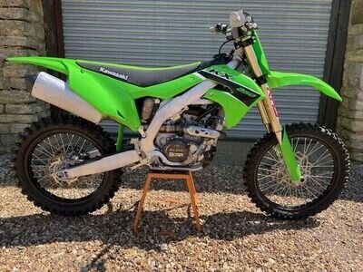 Kawasaki KXF 250 2023 Kawasaki KXF 250 2023