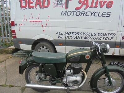 FRANCIS BARNETT 250cc (1959) P/X WELCOME ONE OR MORE BIKES, FREE LOCAL DELIVERY FRANCIS BARNETT 250cc (1959) P/X WELCOME ONE OR MORE BIKES, FREE LOCAL DELIVERY