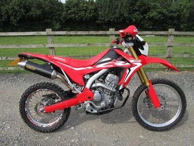 2018 Honda CRF 250L.Only 4500Mls,Nice spec,Good history. Lovely example 2018 Honda CRF 250L.Only 4500Mls,Nice spec,Good history. Lovely example