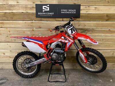 HONDA CRF 250 2016 MOTOCROSS BIKE TWIN PRO CIRCUIT EXHAUST SYSTEM HONDA CRF 250 2016 MOTOCROSS BIKE TWIN PRO CIRCUIT EXHAUST SYSTEM