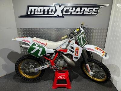 1989 SUZUKI RM 250 CHESTERFIELD.....FULLY RESTORED.....£3495.....MOTO X CHANGE 1989 SUZUKI RM 250 CHESTERFIELD.....FULLY RESTORED.....£3495.....MOTO X CHANGE