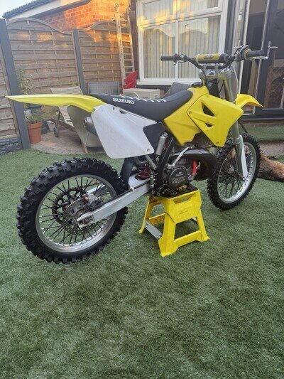 Susuki Rm250 Susuki Rm250