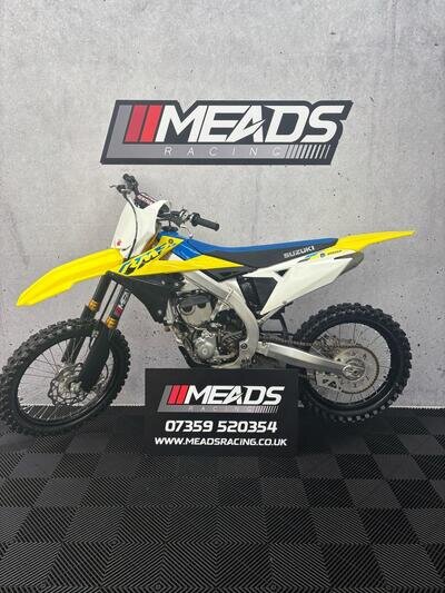 SUZUKI RMZ 250 2023 SUZUKI RMZ 250 2023