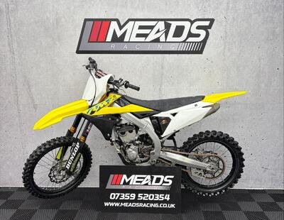 SUZUKI RMZ 250 2022 SUZUKI RMZ 250 2022