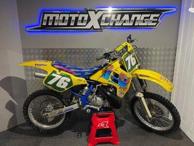 1990 SUZUKI RM 250.....RESTORED.....£2995.....MOTO X CHANGE 1990 SUZUKI RM 250.....RESTORED.....£2995.....MOTO X CHANGE