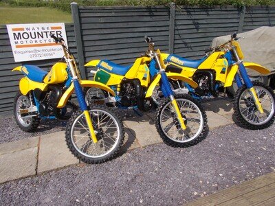 SUZUKI RM 250 1984 SUZUKI RM 250 1984