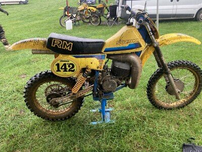 Suzuki Rm 250 1980 T Twinshock Suzuki Rm 250 1980 T Twinshock