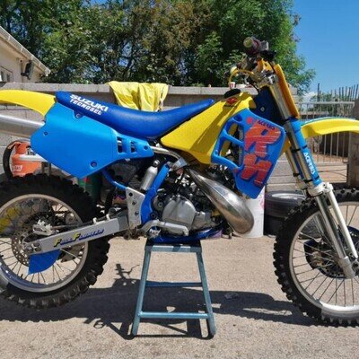 1989 SUZUKI RM250 OFF ROAD BIKE MOTOCROSS OVERHAULED NICE 1989 SUZUKI RM250 OFF ROAD BIKE MOTOCROSS OVERHAULED NICE