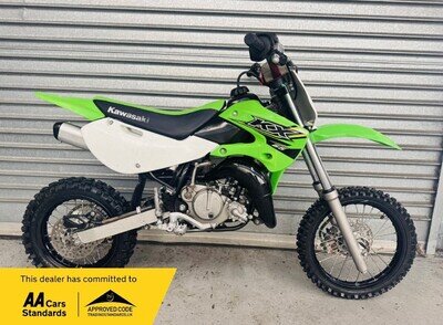 Kawasaki KX Kx 65 Manual