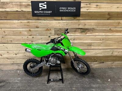 KAWASAKI KX 65 2024 KIDS MOTOCROSS BIKE BRAND NEW UK BIKE