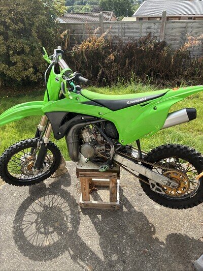 Kawasaki KX 85 2020 Kawasaki KX 85 2020