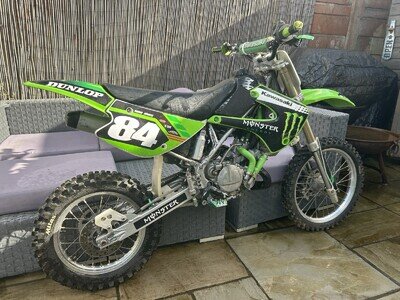 Kawasaki KX 85 Small Wheel Kawasaki KX 85 Small Wheel