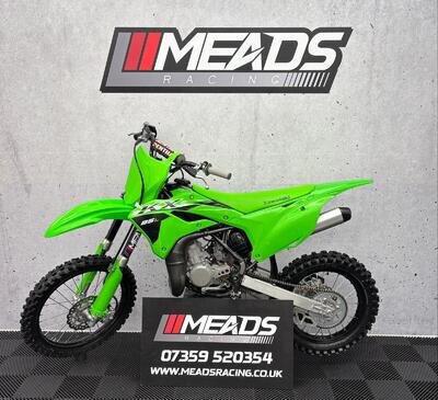 Kawasaki KX 85 B/W 2024 Kawasaki KX 85 B/W 2024