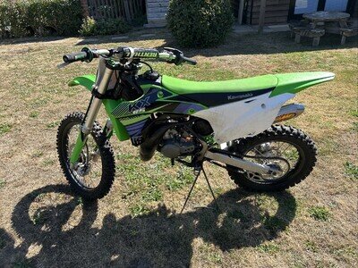 Kawasaki Kx85 2015 Kawasaki Kx85 2015