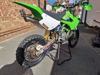 Kawasaki KX85 Small Wheel Kawasaki KX85 Small Wheel