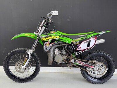 Kawasaki Kx85 Big Wheel 2019 Kawasaki Kx85 Big Wheel 2019