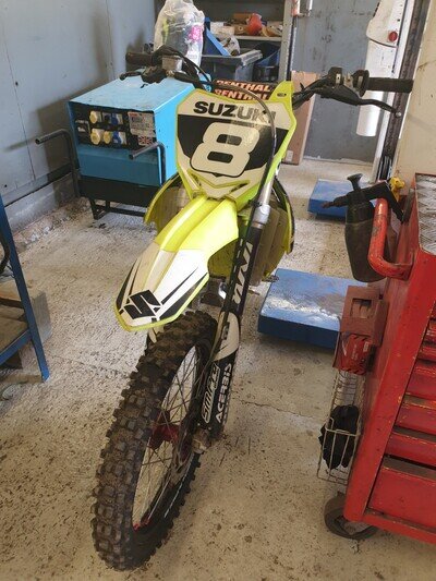 Suzuki rm-z 250 2016