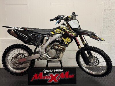 2013 Suzuki RMZ 250 Fuel injected Motocross bike with warranty