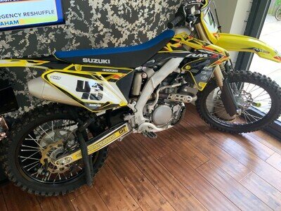 Suzuki rm-z 250