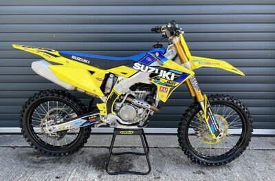 SUZUKI RMZ 250 2020 45 HOURS