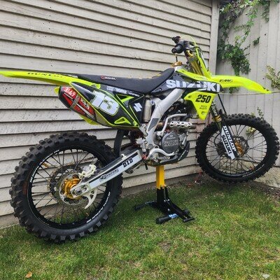 Suzuki RM-Z 250 Motocross Bike 2014 Excellent