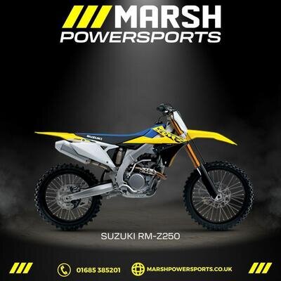 Suzuki RMZ-250 2025 Motocross - Suzuki Main Dealer - Reserve Today!