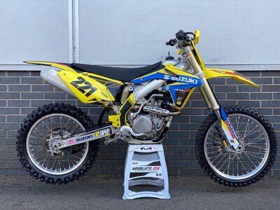 2016 SUZUKI RMZ450