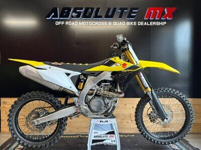 2019 SUZUKI RMZ450