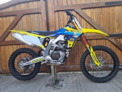 Px and delivery option SUZUKI rmz450 rm450z rmz 2025
