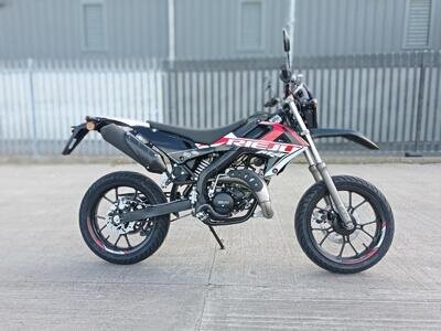 Rieju MRT 50 SM 55mph 50cc Road Legal 2 Stroke Supermoto Delivery & Finance