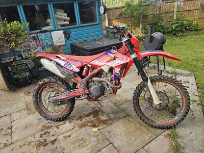 BETA 350 RR 4T Enduro 2018 Motocross Road legal MOT KTM GASGAS Yamaha Husqvarna