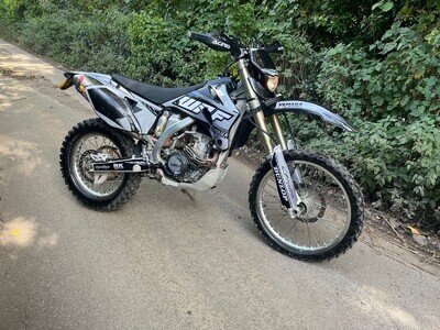 2012 Yamaha wr 250 4 stroke bike enduro motocross road legal