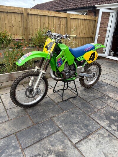kawasaki kx500 evo motocross doc wob build px cr250 94-96