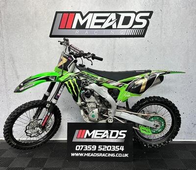 KAWASAKI KXF 250 2019