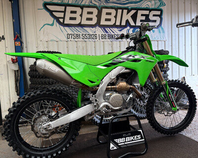 KAWASAKI KXF 250 2025 KX 250 **8 HOURS - HGS EXHAUST**